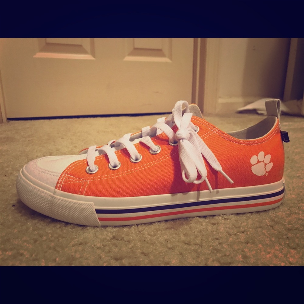 Clemson converse